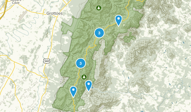 Crozet Map