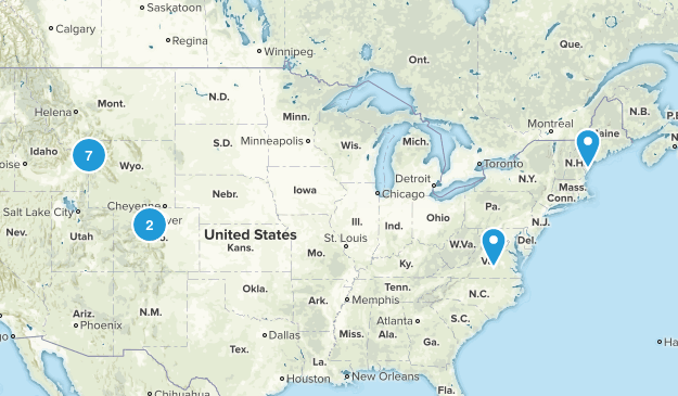Summer 2018 Map