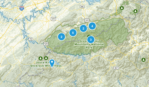 moderate Map