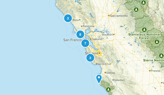 day trips Map