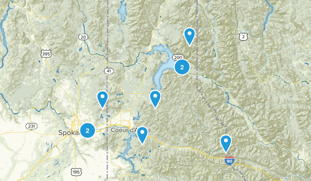 Hike This Summer Map