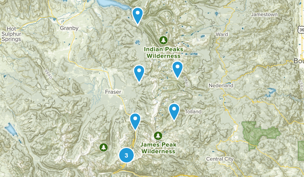Winter Park Map