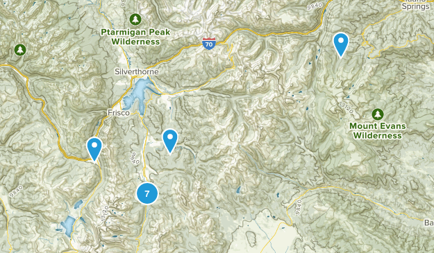 Breck Area Map