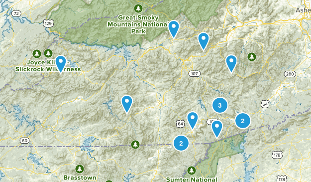 dog friendly Map