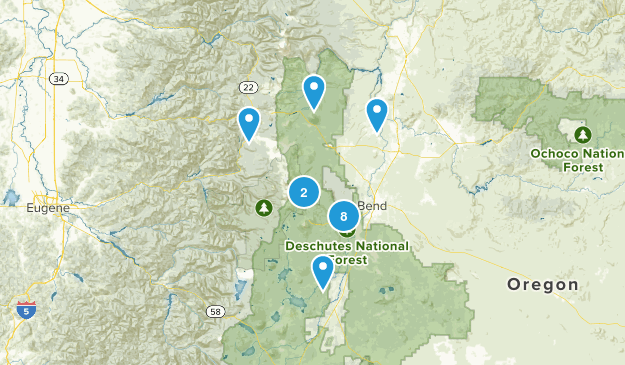 Want to hike - easy Map