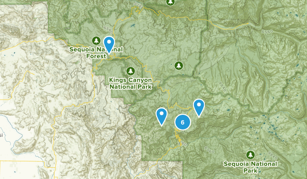 sequoia Map