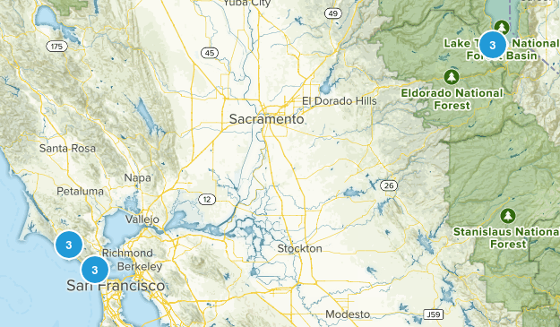 SF Map