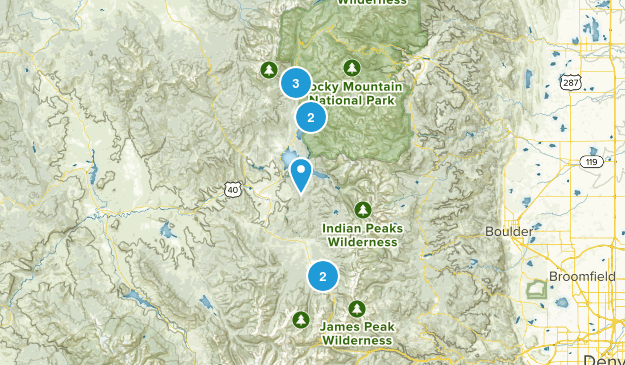 Running Trails Map