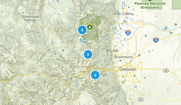 Colorado- Saturday Map