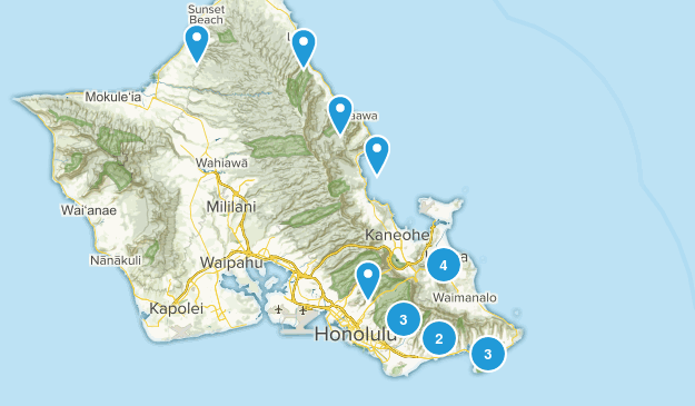 Hawaii Map