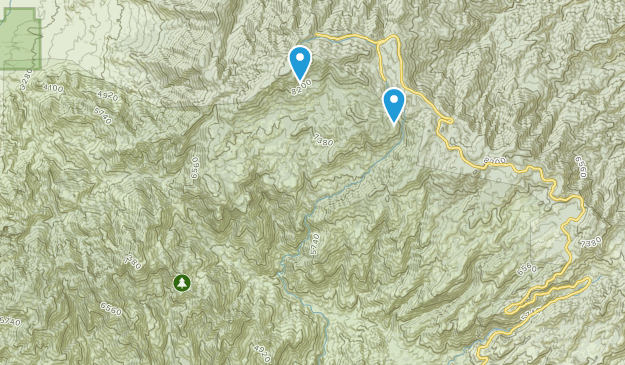 Mount Lemmon Map