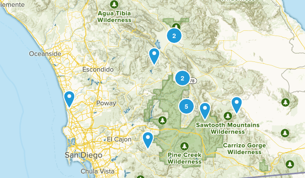 Hikes to do with Chelsea Map