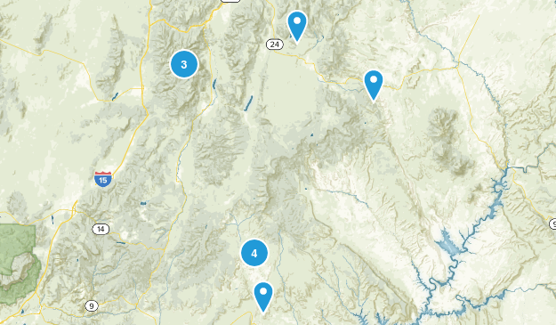 Utah Trip Map