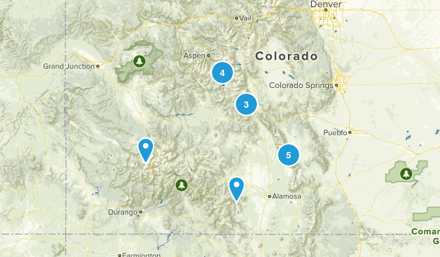 CO 2k18 Map