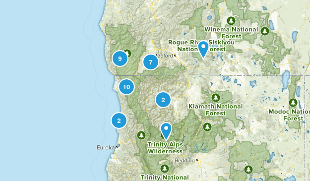 Crescent City Map