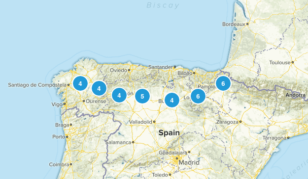 Camino Map