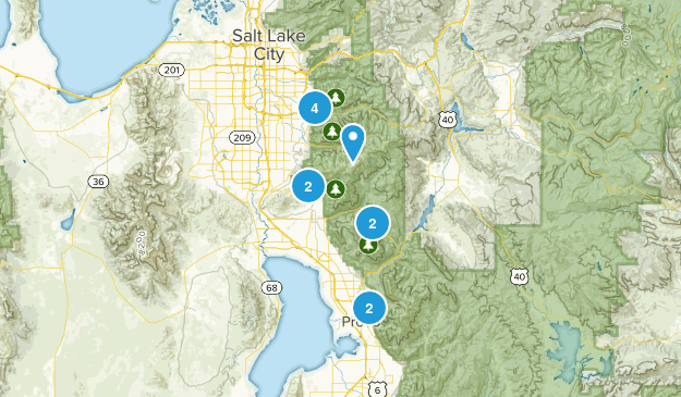 Utah Map