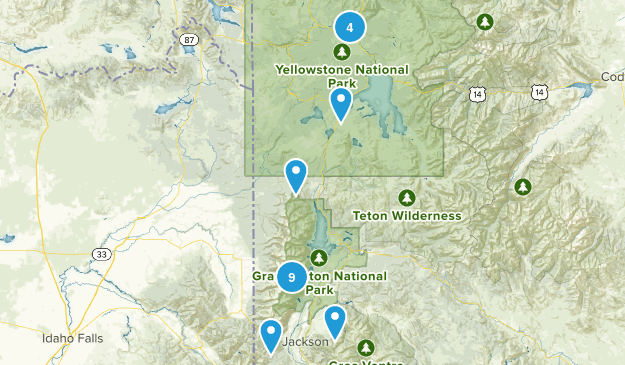 wyoming Map