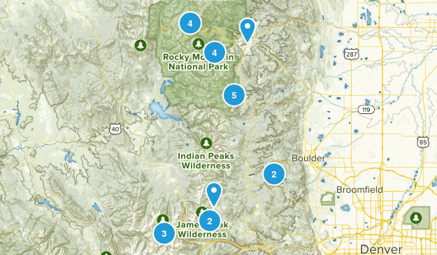 Front Range Suggestions Map