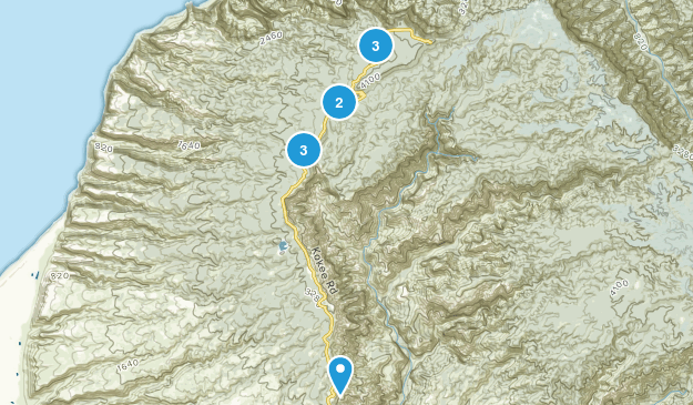2018 Kauai Map