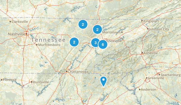 Scenic Walk Map