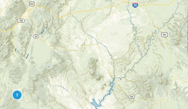 Bryce Canyon Map