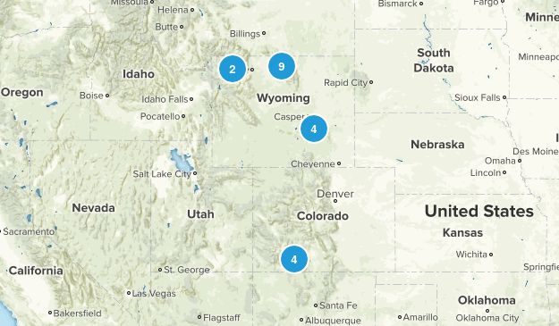 want to hike Map