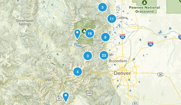 Want to Hike Map