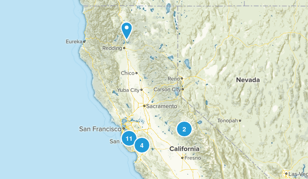 mount whitney training Map