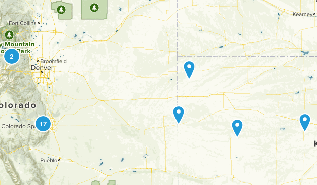want to hike Map