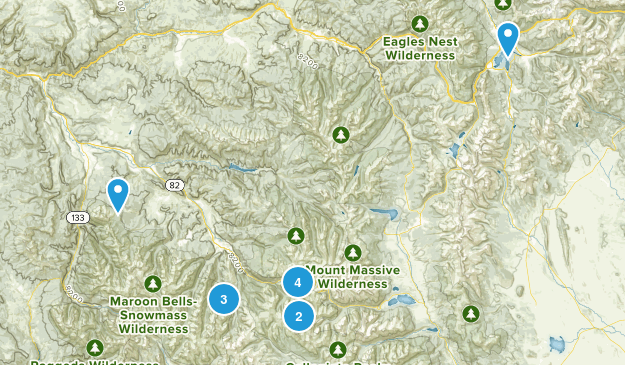 Aspen Map