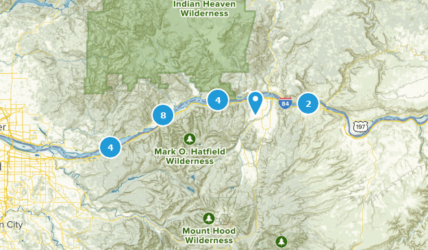 Gorge Map
