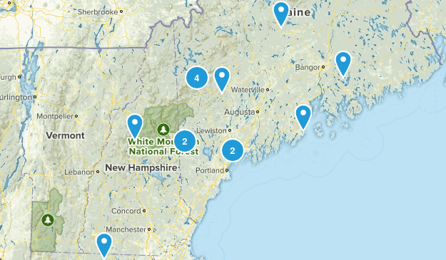 Future Trails Map
