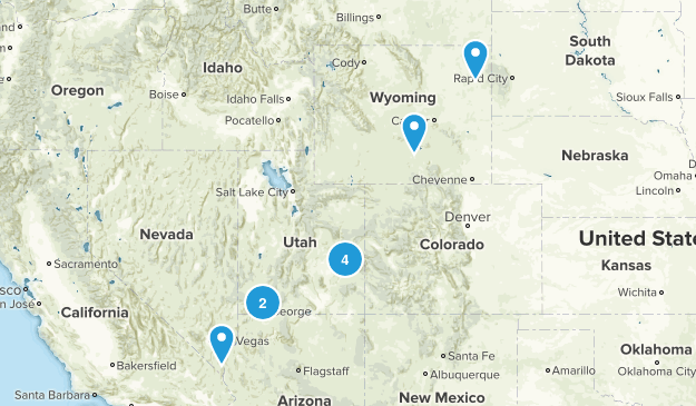 trip trails Map