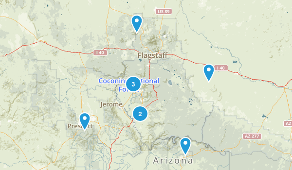 sedona Map