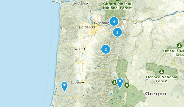 Oregon Map