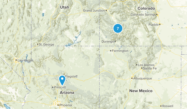 RoadTrip2018 Map