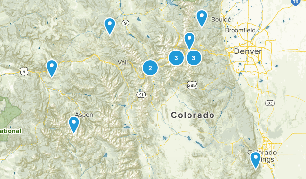 Trails to Try Map