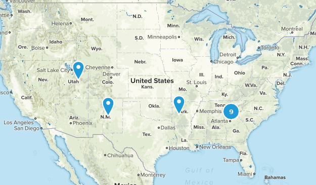 The Hit List Map