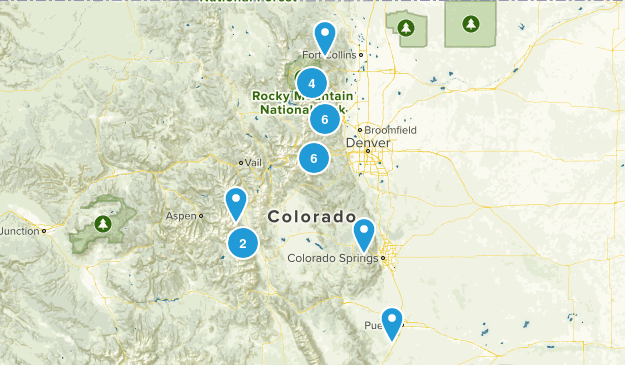 River/Lake Map