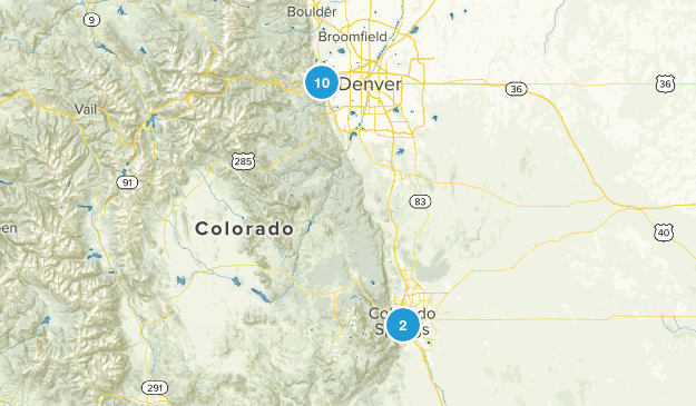 Trail Runs Map