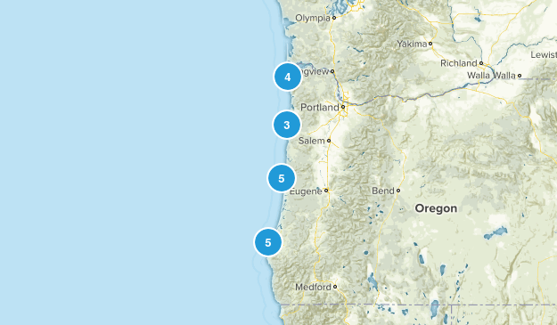 Oregon Map