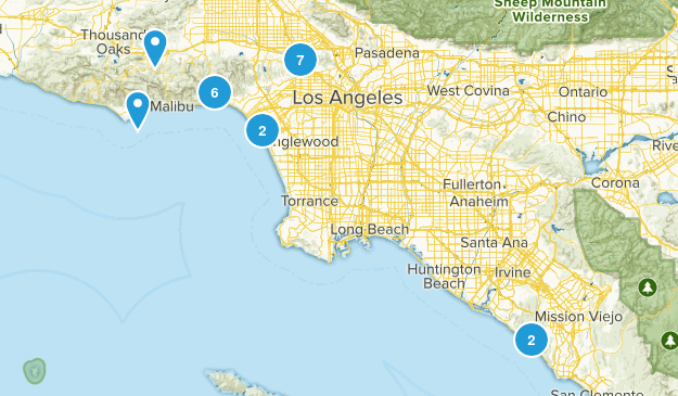 LA Map
