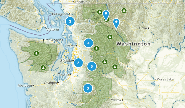 Future Hikes Map