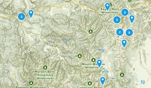 Copper Mountain Trip Map
