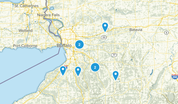 FUN hikes Map
