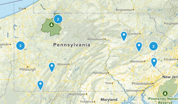 Pennsylvania Map