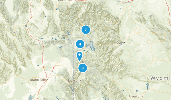 Trip 2018 Map