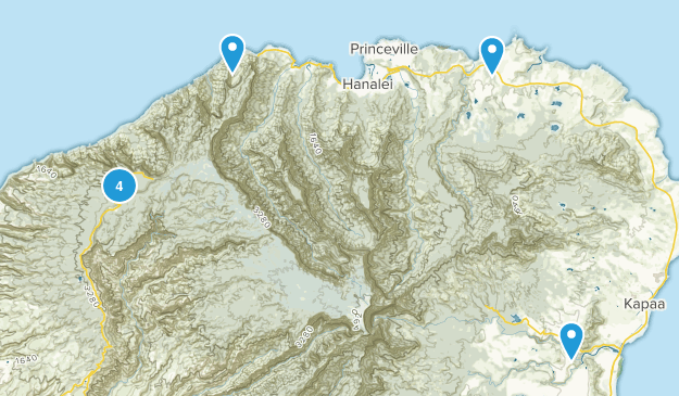 Kauai Map
