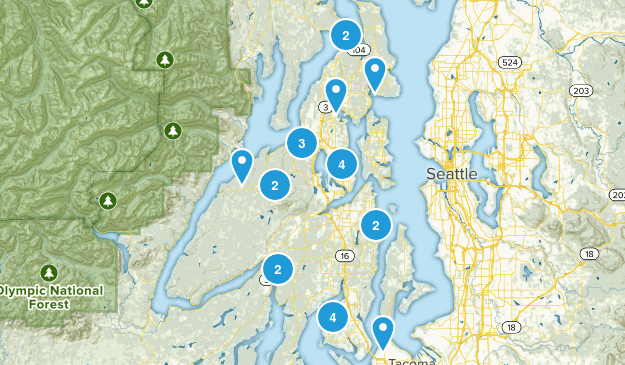 To Hike w/ Nate Map